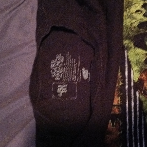 Fright Rags Scare Package, one time in the woods. 4xl black T-shirt - Picture 2 of 4